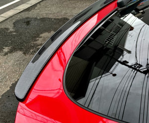 SEEKER FRP REAR SPOILER UNPAINTED FOR HONDA CIVIC FL1 16020-FL1-F01