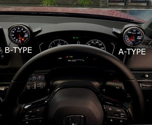 SEEKER FRP SINGLE METER HOOD A-TYPE RIGHT SIDE FOR HONDA CIVIC FL1 FL5 17000-FL1-F0A