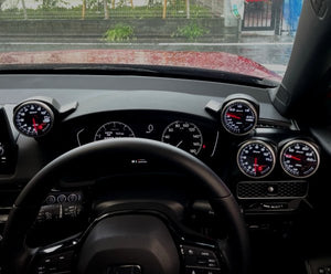 SEEKER FRP SINGLE METER HOOD A-TYPE RIGHT SIDE FOR HONDA CIVIC FL1 FL5 17000-FL1-F0A