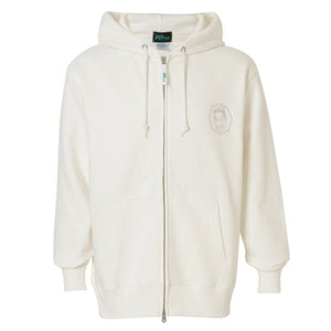 K1 PLANNING CRAFTSMAN ZIP UP HOODIE 2022 L WHITE FOR  P0004-L-WH