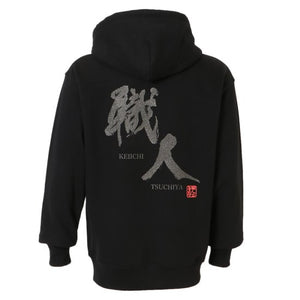 K1 PLANNING CRAFTSMAN ZIP UP HOODIE 2022 M BLACK FOR  P0004-M-BK