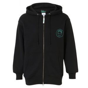 K1 PLANNING CRAFTSMAN ZIP UP HOODIE 2022 M BLACK FOR  P0004-M-BK