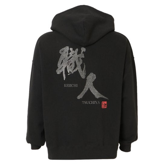 K1 PLANNING CRAFTSMAN BIG SILHOUETTE HOODIE 2022 M BLACK FOR  P0005-M-BK