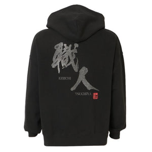 K1 PLANNING CRAFTSMAN BIG SILHOUETTE HOODIE 2022 L BLACK FOR  P0005-L-BK