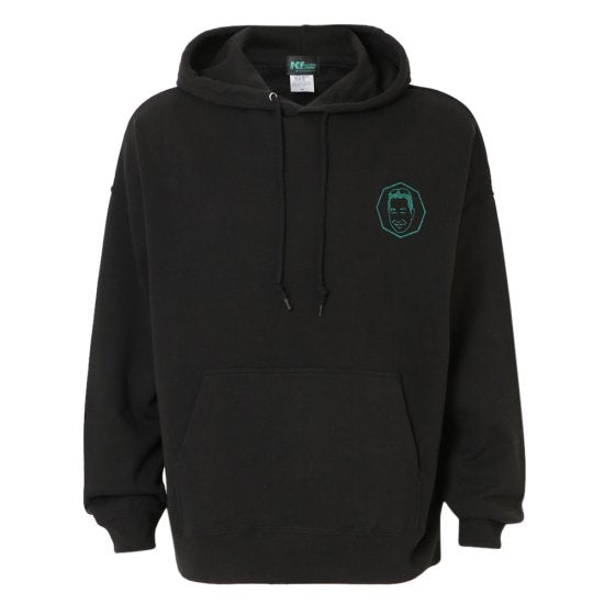 K1 PLANNING CRAFTSMAN BIG SILHOUETTE HOODIE 2022 XL BLACK FOR  P0005-XL-BK