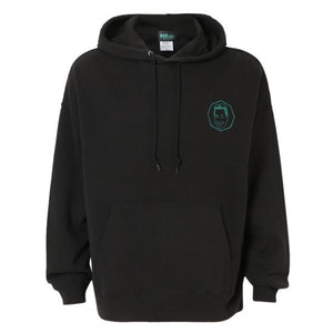 K1 PLANNING CRAFTSMAN BIG SILHOUETTE HOODIE 2022 XL BLACK FOR  P0005-XL-BK