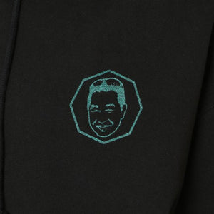 K1 PLANNING CRAFTSMAN BIG SILHOUETTE HOODIE 2022 M BLACK FOR  P0005-M-BK