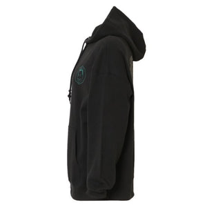 K1 PLANNING CRAFTSMAN BIG SILHOUETTE HOODIE 2022 XL BLACK FOR  P0005-XL-BK