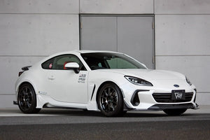 GARAGE VARY GLIDE LIP SPOILER (PLAIN WEAVE CARBON) FOR SUBARU BRZ ZD8 30-3102