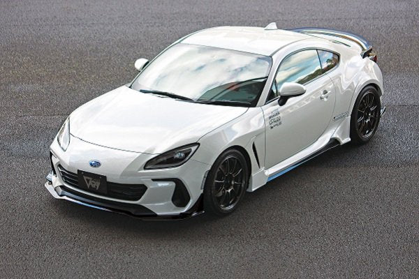 GARAGE VARY GLIDE LIP SPOILER (PLAIN WEAVE CARBON) FOR SUBARU BRZ