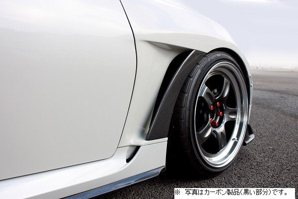 GARAGE VARY FRONT FENDER (FRP) FOR TOYOTA GR86 ZN8 30-8612 - Black