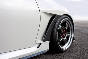 GARAGE VARY FRONT FENDER PARTIALLY CARBON FOR TOYOTA GR86 ZN8 30-8613