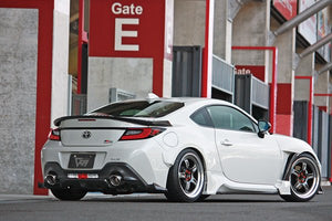 GARAGE VARY FRONT FENDER PARTIALLY CARBON FOR TOYOTA GR86 ZN8 30-8613