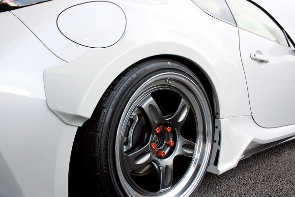 GARAGE VARY REAR OVER FENDER (FRP) FOR TOYOTA GR86 ZN8 30-8614