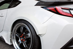 GARAGE VARY REAR OVER FENDER (FRP) FOR TOYOTA GR86 ZN8 30-8614