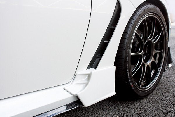 GARAGE VARY FRONT SIDE GARNISH (FRP) FOR TOYOTA GR86 ZN8 30-8615