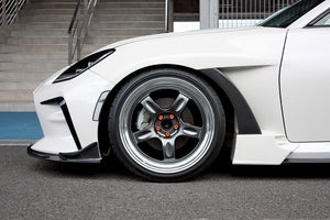 GARAGE VARY FRONT SIDE GARNISH (FRP) FOR TOYOTA GR86 ZN8 30-8615