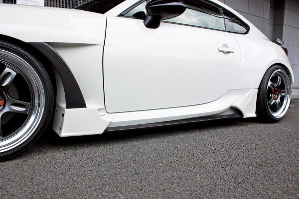 GARAGE VARY REAR SIDE GARNISH (FRP) FOR TOYOTA GR86 ZN8 30-8616