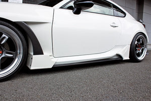 GARAGE VARY REAR SIDE GARNISH (FRP) FOR TOYOTA GR86 ZN8 30-8616