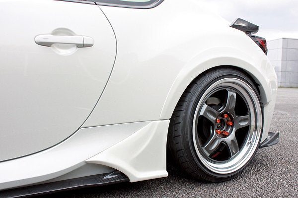 パーツ GR86 GARAGE VARY REAR SIDE GARNISH (FRP) FOR TOYOTA GR86 ZN8 30-8616
