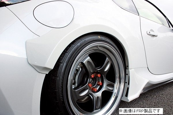 GARAGE VARY REAR SIDE GARNISH (PLAIN WEAVE CARBON) FOR TOYOTA GR86 ZN8 30-8617