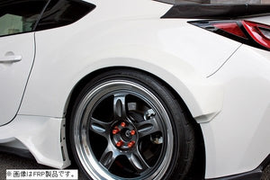 GARAGE VARY REAR SIDE GARNISH (PLAIN WEAVE CARBON) FOR TOYOTA GR86 ZN8 30-8617