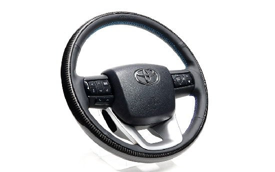 GREDDY STEERING WHEEL BLACK CARBON FOR TOYOTA HILUX GNU125 17090011