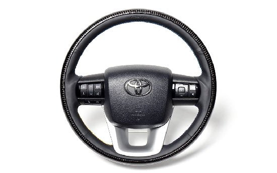 GREDDY STEERING WHEEL BLACK CARBON FOR TOYOTA HILUX GNU125 17090011