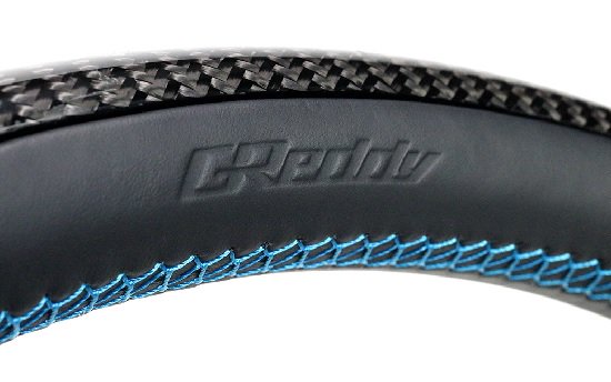 GREDDY STEERING WHEEL BLACK CARBON FOR TOYOTA HILUX GNU125