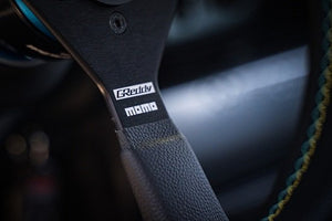 GREDDY X MOMO SPORTS STEERING WHEEL LEATHER 36600003