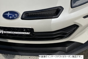 GARAGE VARY INTAKE DUCT (FRP) INTRODUCTION DUCT (FRP) FOR SUBARU BRZ ZD8 30-3103