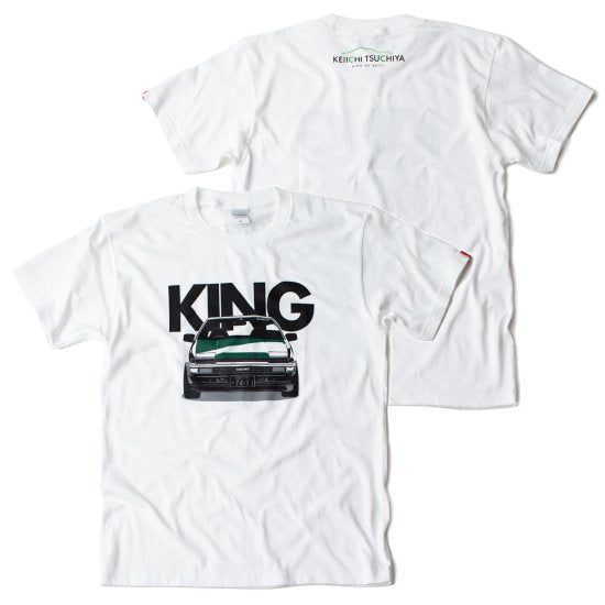K1 PLANNING [MOTORIMODA] KING T-SHIRT S KT01-S