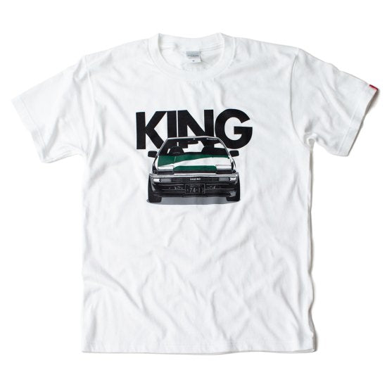 K1 PLANNING [MOTORIMODA] KING T-SHIRT XXXL KT01-XXXL