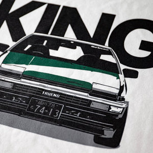 K1 PLANNING [MOTORIMODA] KING T-SHIRT S KT01-S