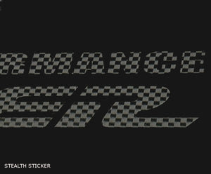 SEEKER STEALTH STICKER 90000-270-SLH