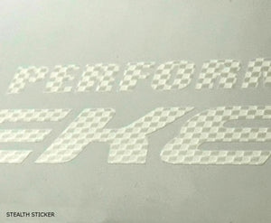 SEEKER STEALTH STICKER 90000-270-SLH