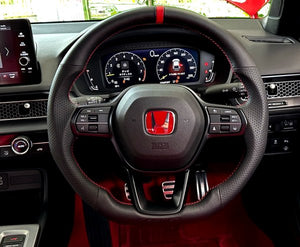 SEEKER RACING SPEC. STEERING WHEEL FOR HONDA CIVIC FL5 FL1 27000-STG-FLR