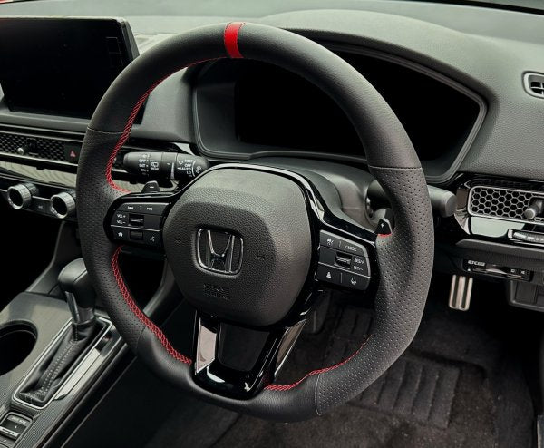 SEEKER RACING SPEC. STEERING WHEEL FOR HONDA CIVIC FL5 FL1 27000-STG-FLR