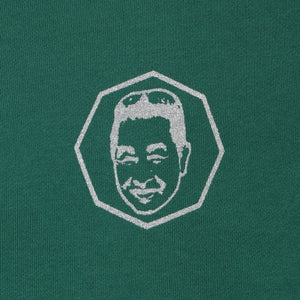 K1 PLANNING CRAFTSMAN ZIP-UP HOODIE GREEN P0006-L