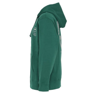 K1 PLANNING CRAFTSMAN ZIP-UP HOODIE GREEN P0006-XXL