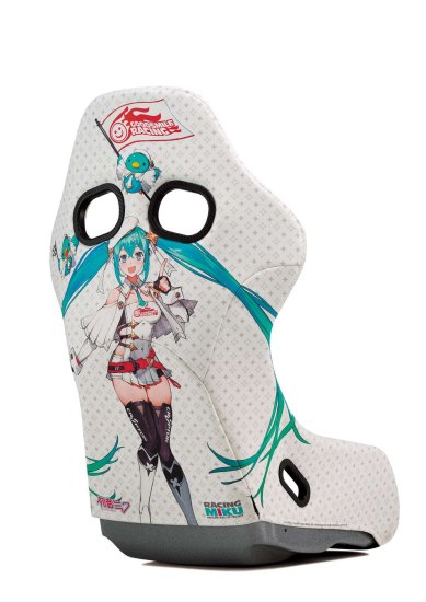 BRIDE ZETA IV RACING MIKU 2023 VER. FRP SILVER SHELL HA1RM2
