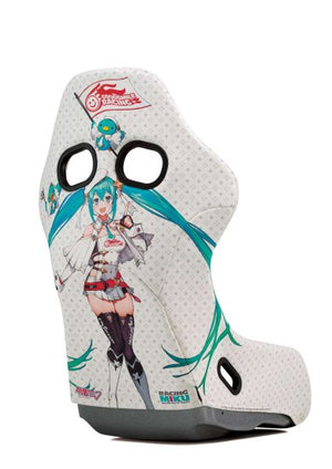 BRIDE ZETA IV RACING MIKU 2023 VER. FRP SILVER SHELL HA1RM2