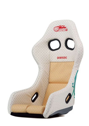 BRIDE ZETA IV RACING MIKU 2023 VER. FRP SILVER SHELL HA1RM2