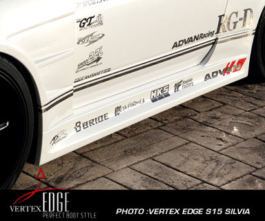 CAR MAKE T&E [VERTEX EDGE] S15 SILVIA (15 SILVIA) SIDE STEP LEFT AND RIGHT SET FOR  CARMAKETE-02140