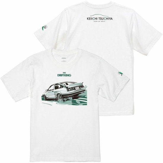 K1 PLANNING [MOTORIMODA] THE DRIFT KING T-SHIRT KT06-L