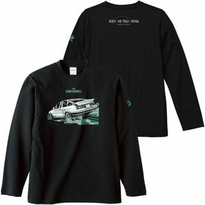 K1 PLANNING [MOTORIMODA] THE DRIFT KING LONG T-SHIRT KT07-XXL