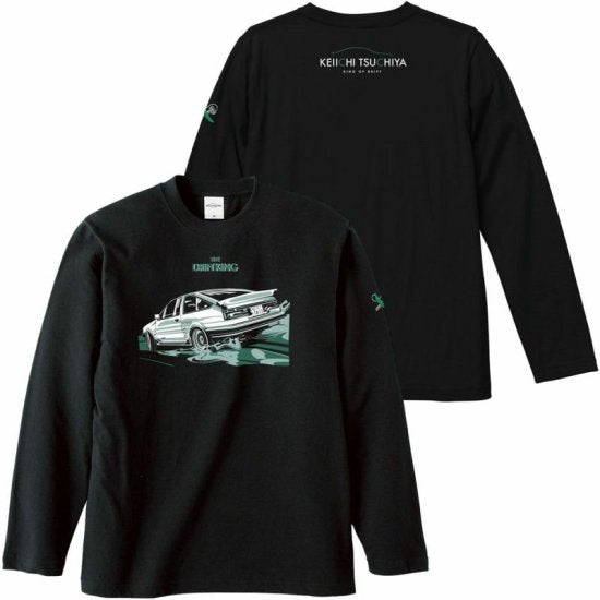 K1 PLANNING [MOTORIMODA] THE DRIFT KING LONG T-SHIRT KT07-XL
