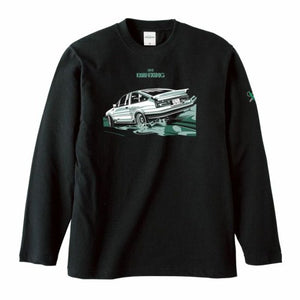 K1 PLANNING [MOTORIMODA] THE DRIFT KING LONG T-SHIRT KT07-XXXL