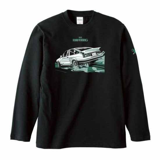 K1 PLANNING [MOTORIMODA] THE DRIFT KING LONG T-SHIRT KT07-XXL