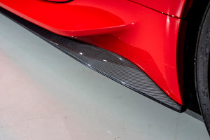 AIMGAIN SPORT REAR DIFFUSER CARBON UNPAINTED FOR TOYOTA GR86 ZN8 AIMGAIN-00024